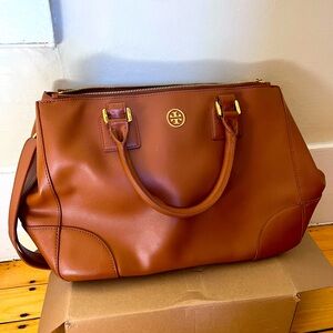 Tory Burch Robinson Brown Bag